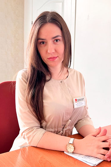 Шестірікова Оксана Геннадіївна
