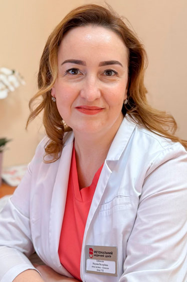 Бабанова Марина Валеріївна